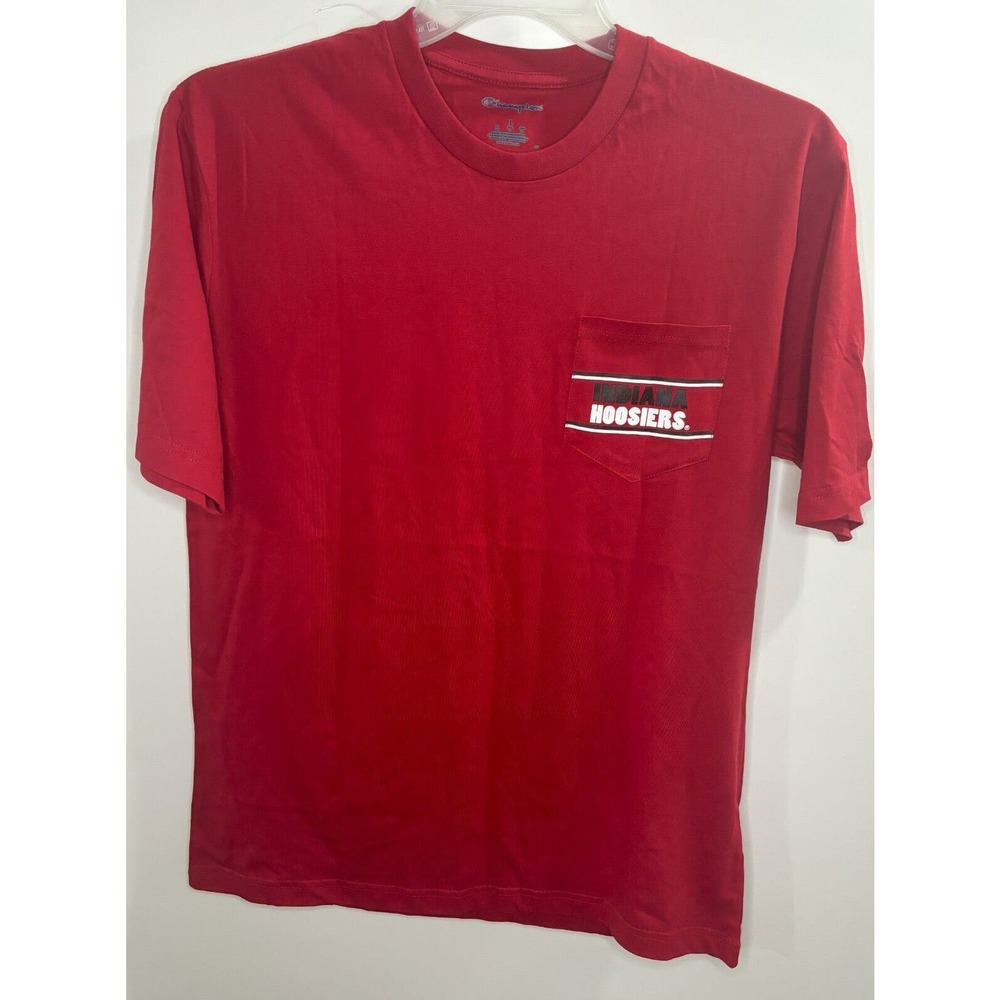 Indiana Hoosiers Men's Large Champion Size Large T-Shirt NWOT